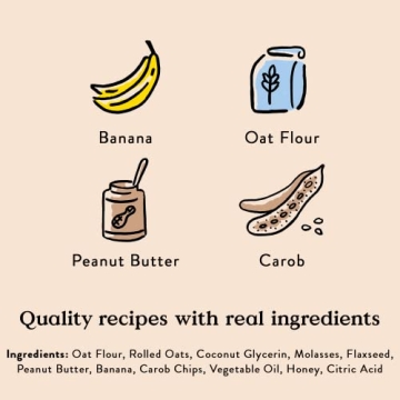 Bocce's Bakery Nutcracker Crunch Dog Treats – Soft & Chewy