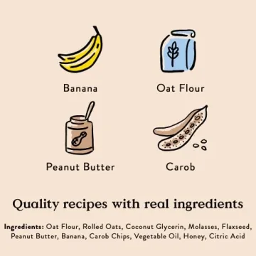 Bocce's Bakery Nutcracker Crunch Dog Treats – Soft & Chewy