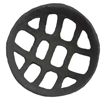 Buy Creative Co-Op Handmade Paper Mache Basket, Black