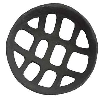 Buy Creative Co-Op Handmade Paper Mache Basket, Black