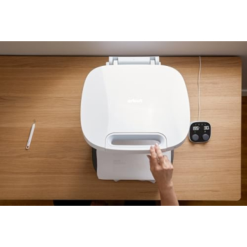 Cricut Autopress Heat Press Machine - Effortless Crafting