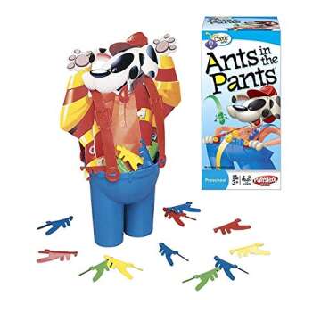 Games Kids Set (Bonus LJIF LAPPY Pen) Ants in The Pants & Cootie