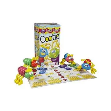 Games Kids Set (Bonus LJIF LAPPY Pen) Ants in The Pants & Cootie