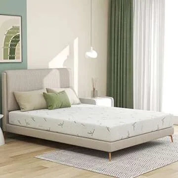 wOod-it Queen Mattresses, Memory Foam Mattress Bed in a Box Cooling Gel Medium Firm CertiPUR-US