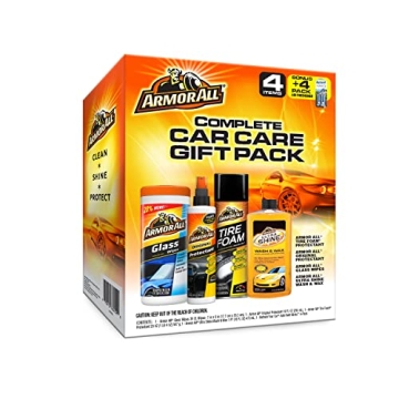 Armor All Complete Car Care Kit for Every Car Owner