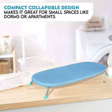 Ululah Mini Ironing Board for Compact Spaces