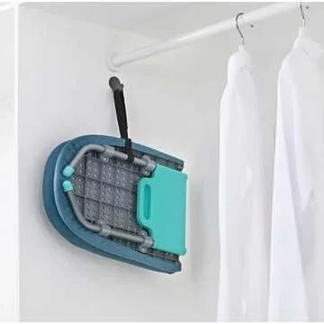 Ululah Mini Ironing Board for Compact Spaces