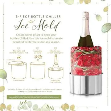 Customizable Laura Ashley Champagne Bucket for Unique Events
