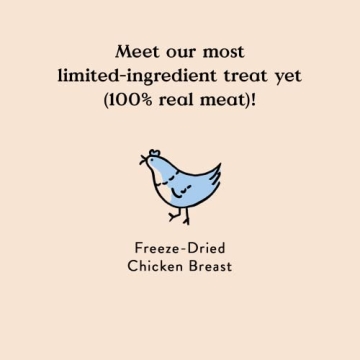 All-Natural Freeze Dried Chicken Liver Treats for Dogs