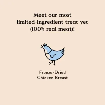 All-Natural Freeze Dried Chicken Liver Treats for Dogs