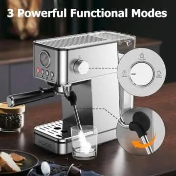 KOIOS 20 Bar Espresso Machine for Home Baristas