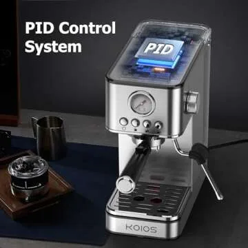 KOIOS 20 Bar Espresso Machine for Home Baristas
