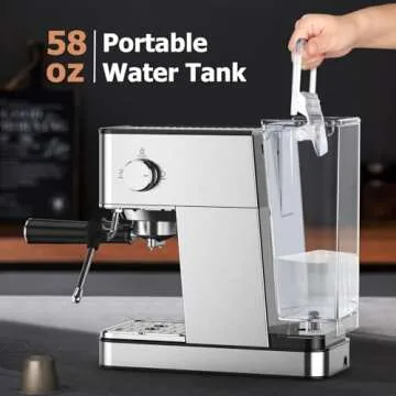 KOIOS 20 Bar Espresso Machine for Home Baristas