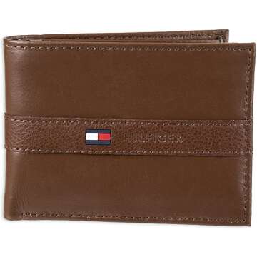 Tommy Hilfiger Men's Leather Wallet - Stylish Design