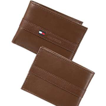 Tommy Hilfiger Men's Leather Wallet - Stylish Design