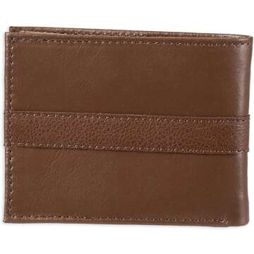 Tommy Hilfiger Men's Leather Wallet - Stylish Design