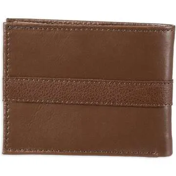 Tommy Hilfiger Men's Leather Wallet - Stylish Design