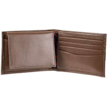 Tommy Hilfiger Men's Leather Wallet - Stylish Design