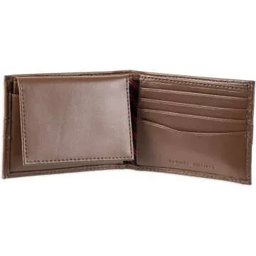 Tommy Hilfiger Men's Leather Wallet - Stylish Design