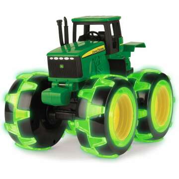 John Deere Monster Truck Toy for Exciting Playtime