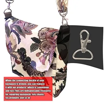 YAKA 50 Pack Premium Metal Lobster Claw Clasps for Crafting