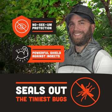 Ben's UltraNet Head Net for Ultimate Bug Protection