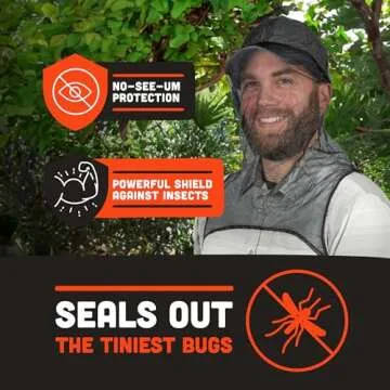 Ben's UltraNet Head Net for Ultimate Bug Protection