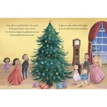 The Nutcracker Children's Illustrated Board Book
