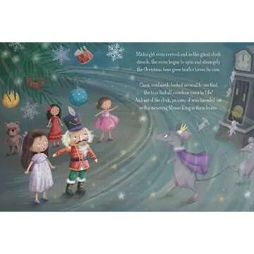 The Nutcracker Children's Illustrated Board Book