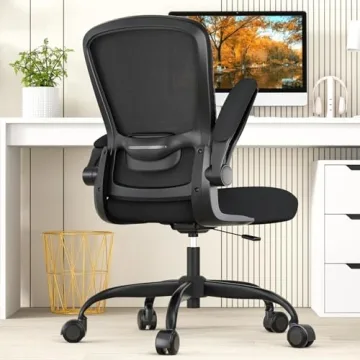 Comfy Ergonomic Office Chair with Adjustable Lumbar Support