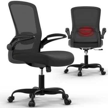 Comfy Ergonomic Office Chair with Adjustable Lumbar Support