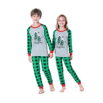 Matching Family Christmas Pajamas Set for All Ages