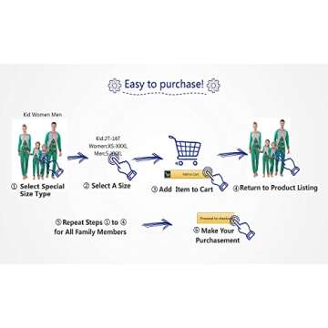 Benaive Matching Family Christmas Pajamas Set Holiday Pjs for Women Men Sleepwear (Grey & Green, XmasTree, 8)