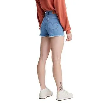 Levi's Women's High Rise Shorts, Tribeca Scoop, 27 (US 4)