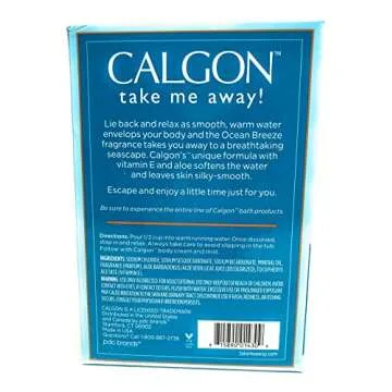 Calgon Ultra Moisturizing Bath Beads 30 Oz (Ocean Breeze, Pack of 3)