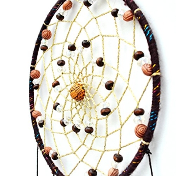 Urdeoms 18" Boho Dream Catcher Tree of Life Design
