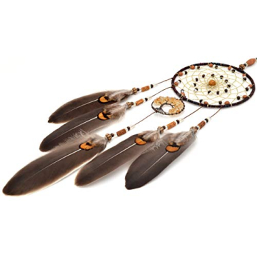 Urdeoms 18" Boho Dream Catcher Tree of Life Design