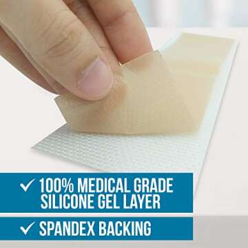 Silicone Scar Sheets for Effective Scar Treatment