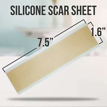 Silicone Scar Sheets for Effective Scar Treatment