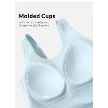 Baleaf Freeleaf Longline Sports Bra for All-Day Comfort