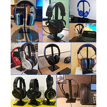 New Bee Headphone Stand: Sleek & Sturdy Holder for Headphones
