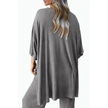 PRETTYGARDEN Women's Comfortable 2 Piece Lounge Set