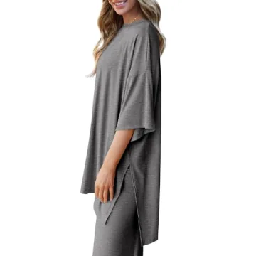 PRETTYGARDEN Women's Comfortable 2 Piece Lounge Set