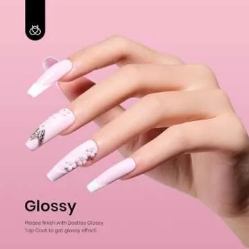 beetles Gel Polish beetles Spring Gel Polish 15ml Barely Pink Nails Gel Soak Off LED Nail UV LED Lamp Pastel Nail Art Manicure Salon DIY Home Solid Gel 0.5Oz Gel Gift for Women