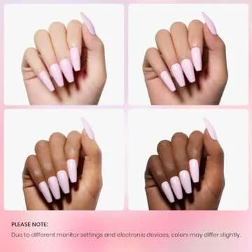 beetles Gel Polish beetles Spring Gel Polish 15ml Barely Pink Nails Gel Soak Off LED Nail UV LED Lamp Pastel Nail Art Manicure Salon DIY Home Solid Gel 0.5Oz Gel Gift for Women