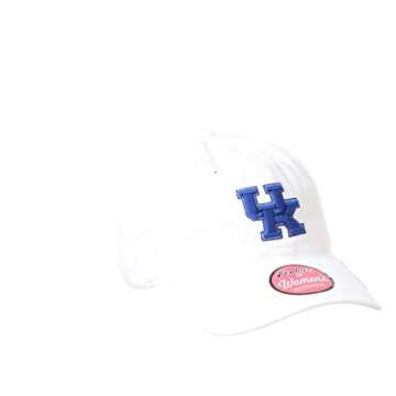 Zephyr Women's Adjustable Scholarship Hat Icon White - One Size
