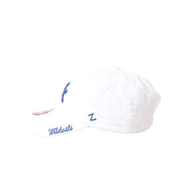 Zephyr Women's Adjustable Scholarship Hat Icon White - One Size