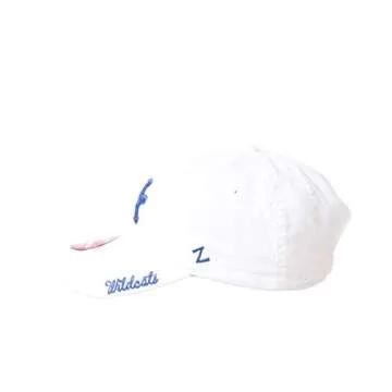 Zephyr Women's Adjustable Scholarship Hat Icon White - One Size