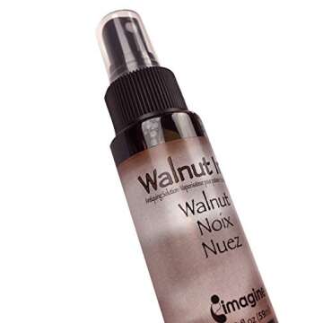 Tsukineko 2 Fluid Ounce Walnut Ink Antiquing Solution, Walnut