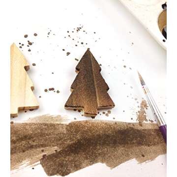 Tsukineko 2 Fluid Ounce Walnut Ink Antiquing Solution, Walnut